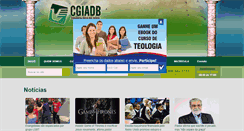 Desktop Screenshot of cgiadb.com.br